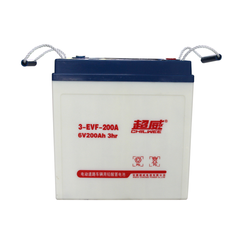 超威電瓶6V/200AH|BG大游集团電動掃地車專用