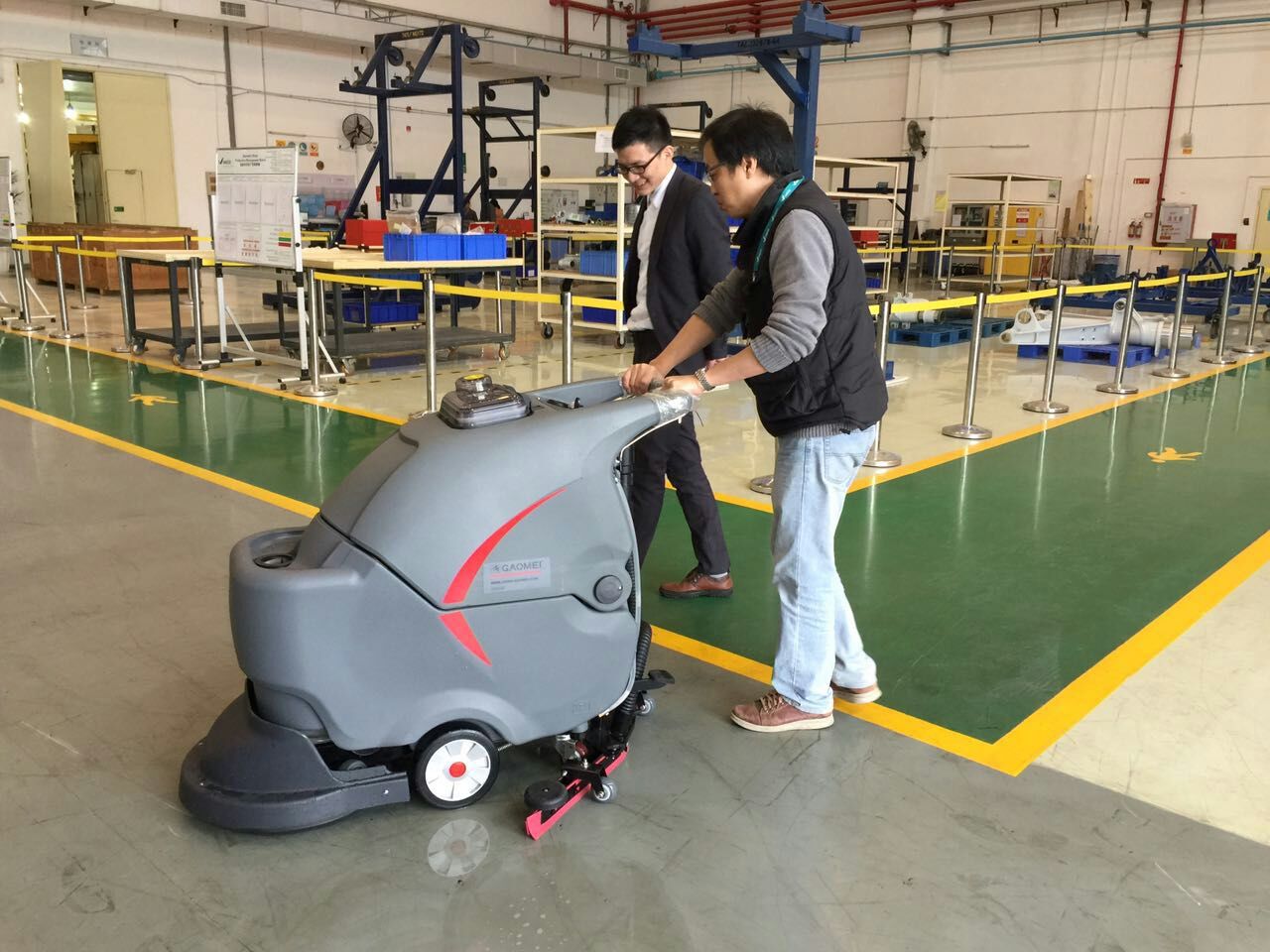 煙台洗地機