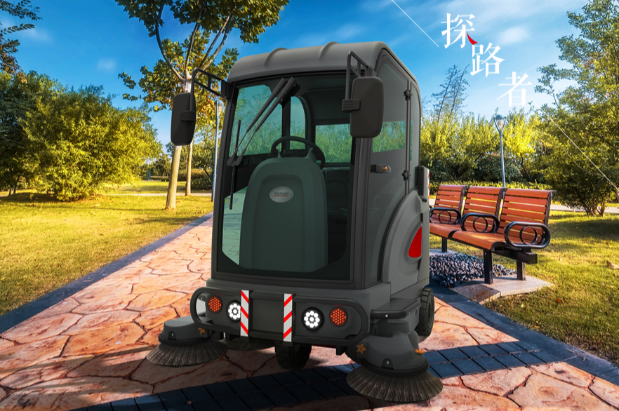 台州掃地車