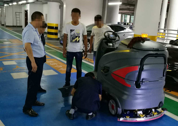 溫州哪裏有車庫洗地機