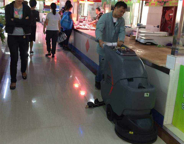 大理石地麵洗地機