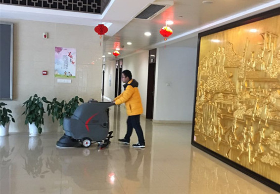 長春酒店地麵清洗設備