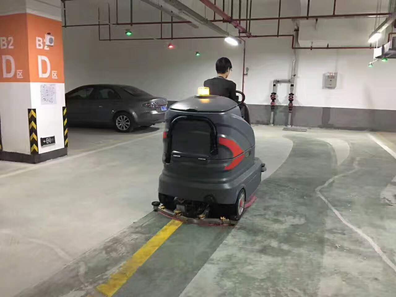 洗地機得售後服務也是很重要的問題！