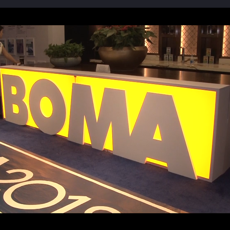 合肥BG大游集团受邀參加2018 BOMA 中國全球年會