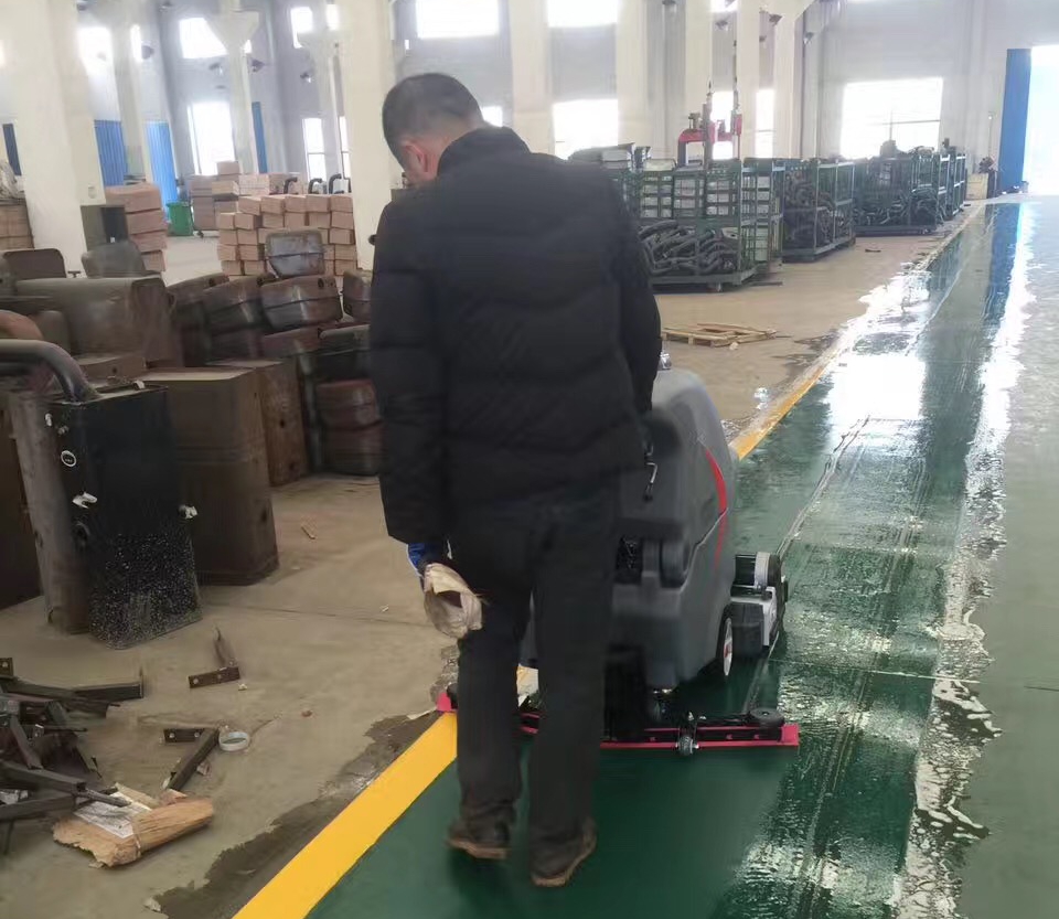 自動洗地機都適用於哪些領域？