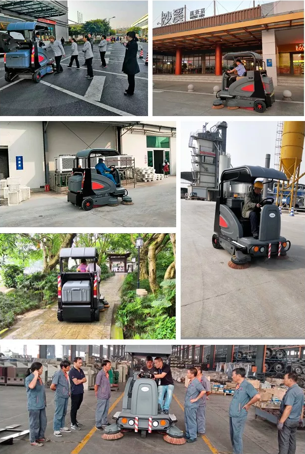 深耕篤行：BG大游集团智慧型掃地車實力演繹